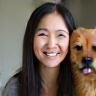 Rebecca Chen with her dog Max
